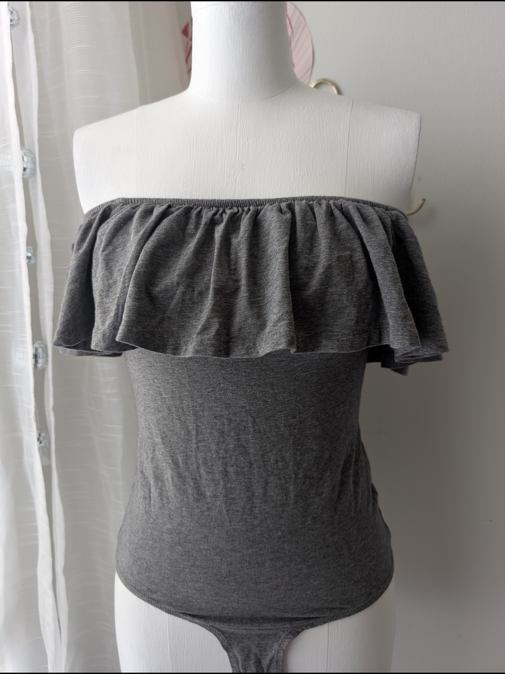 J.Crew Off The Shoulder Bodysuit